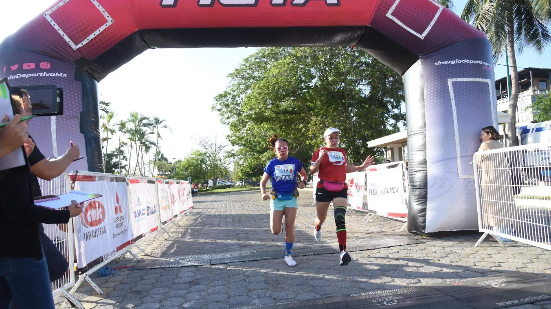 Ya listos para la quinta carrera de El Sol de Tampico 